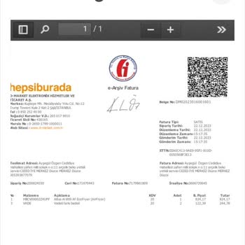 Altus Ürünüm Teslim Olmadan İptal Edildi