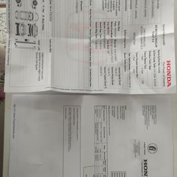 Honda Efe Servisinin Gereksiz İşlem Yapılıp Para Alması
