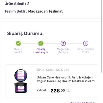 Gratis Online Sipariş Gecikmesi
