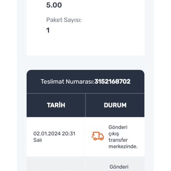 Trendyol Siparişim Hakkında Çözüm