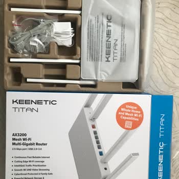 Sinerji Bilgisayar Keenetic Titan Router Satış Sonrası Ürünü Açtığım İçin Geri Almamaları