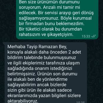 Teknosa 47 Gündür Garanti