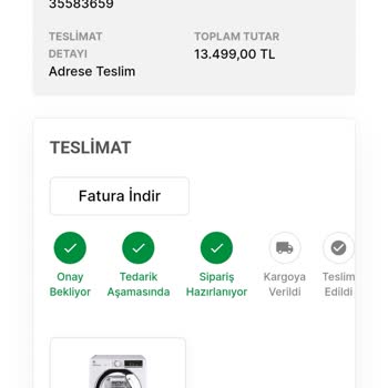 Media Markt Kargolanmayan Ürün Bilgisi