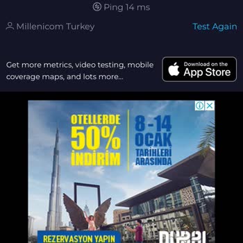 Millenicom Düşük Hız Problemi