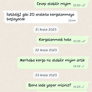 Nare Giyim: Kargolama Ve İade Sorunu