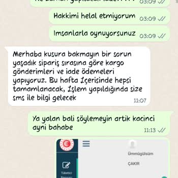 Nare Giyim: Kargolama Ve İade Sorunu