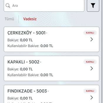 Ziraat Bankası Süper Şubeyle Diğer Hesaplarımı Kapattı