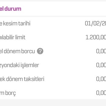 Enpara.com Limit Hayal Kırıklığı