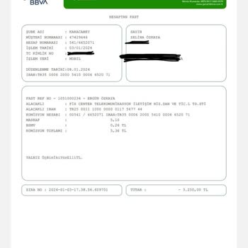 Fix Center Telekomünikasyon Ödeme Sonrası Servis Mağduriyeti