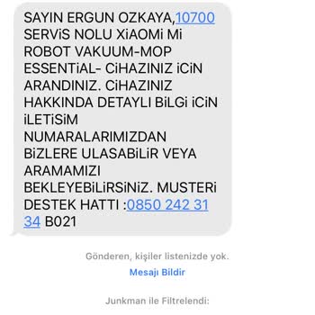 Fix Center Telekomünikasyon Ödeme Sonrası Servis Mağduriyeti