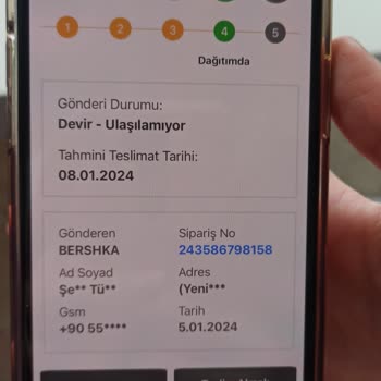 Birgündekargo Takip Şikayeti