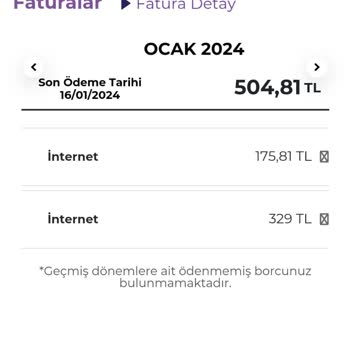 Digiturk Ev İnterneti Faturamın Fazla Gelmesi