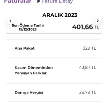 Digiturk Ev İnterneti Faturamın Fazla Gelmesi