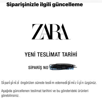 Zara Kargomu Kaybetmişler Şu Anda Da Stoğu Yokmuş