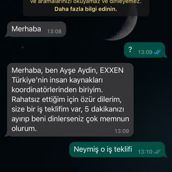 Exxen Üyeliği Ve İstenmeyen Mesajlar