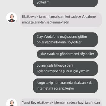 Vodafone Net İnternetim Yok Vodafone...