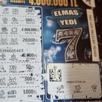 Kazı Kazan Tahribat Konusunda Bilgi Sahibi Olmak İstiyorum Seri Numara