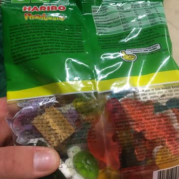 Haribo Paket İçerisinde Yabancı Madde Bulunması