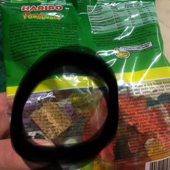Haribo Paket İçerisinde Yabancı Madde Bulunması