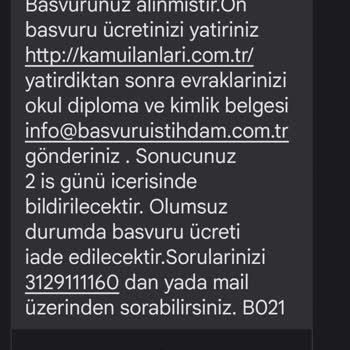 Basvuruistihdam.com.tr Masumane İş Başvurusu Mağduriyeti
