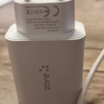 Zore Aksesuar 3 Aylık Şarj Aleti Bozuldu