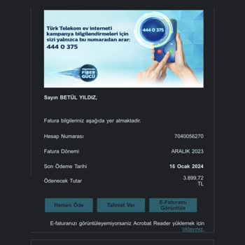 Türk Telekom Ev İnterneti Mağduriyeti