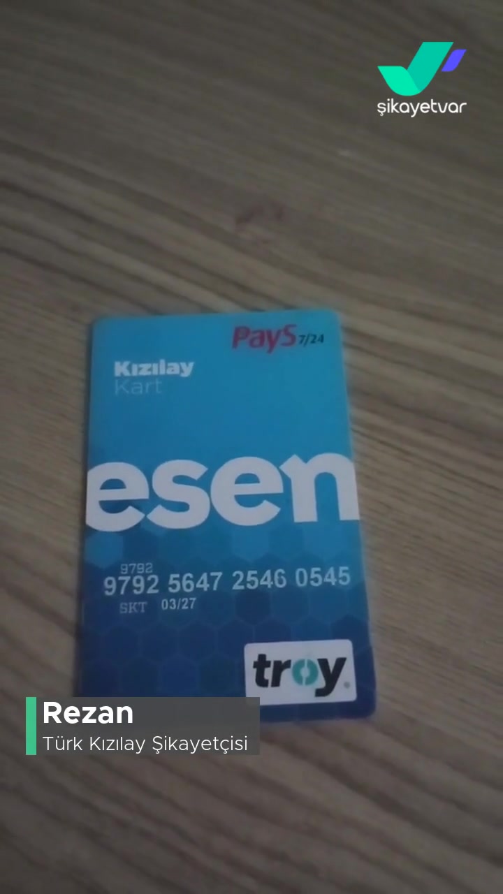 Türk Kızılay Esen Kart Ödemesi Ne Zaman? videonun kapak resmi