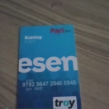 Türk Kızılay Esen Kart Ödemesi Ne Zaman?