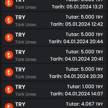 Bitay Tl Çekim İşlemi Onaylanmıyor