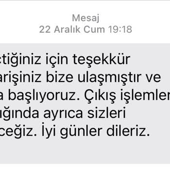 Dyson İade Tutarını Yatırmıyor