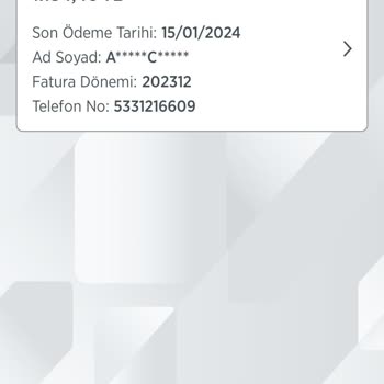 Vodafone Hattımı Taşıdıktan Sonra Devam Eden Fatura Sorunu