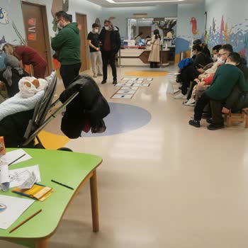 İstinye Üniversitesi Hastanesi Acile Çocuk Getirme
