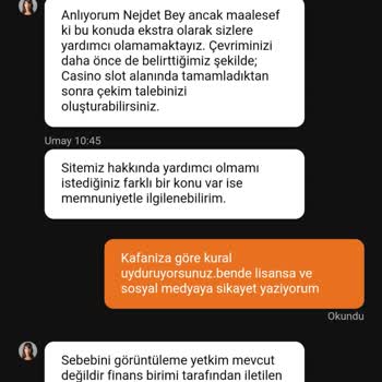 Hermesbet Kendi Kurallarına Göre Oyun Oynayanın Ödemesini Yapmıyor