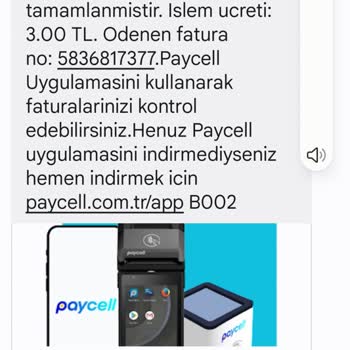 Paycell Üyelik İstem Dışı