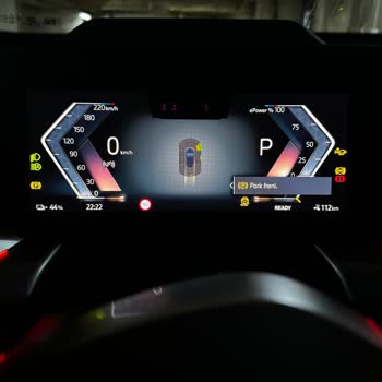 BMW İX1 Fren Sistemi Arızası Fren Boşa Çıkması