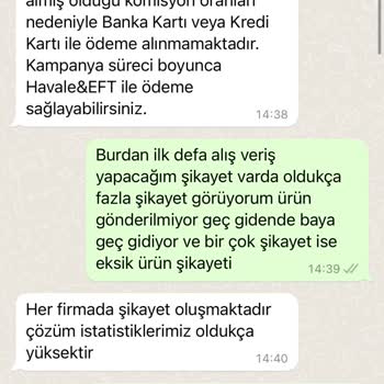 Arya Gross Online Mağazası Ürün Göndermiyor