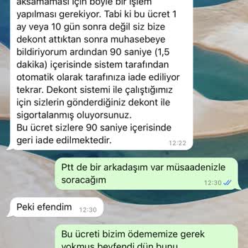 Evdeekisturkiye (Instagram) Gizli Masraflar Ve Kötü İletişim Sorunu