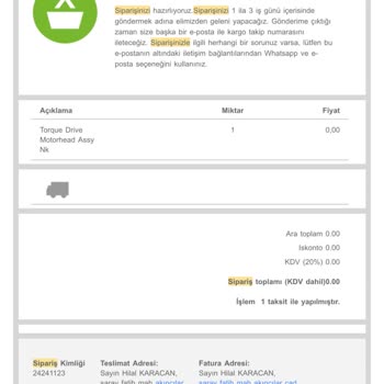 Dyson Yedek Parça Sorunu