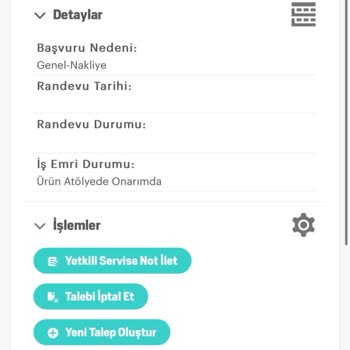 Arçelik Hiçbir Şekilde İlgilenmiyor