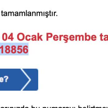 Avansas 5 Gün Geciken Sipariş Hayal Kırıklığı