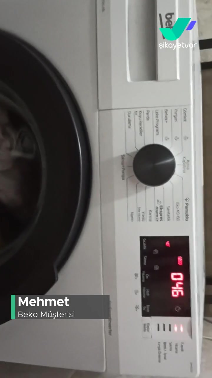 Beko Çamaşır Makinesi Hiçbir Şekilde Yardımcı Olmuyor videonun kapak resmi
