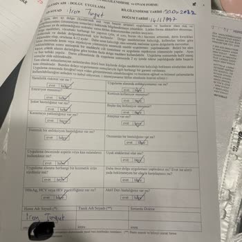 Özel Levent DNZ Polikliniği Paket Değişikliği Ve Müşteri Mağduriyeti