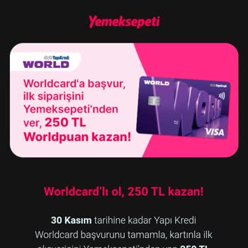 Yapı Kredi Ve Yemeksepeti Müşteriyi Aldatması