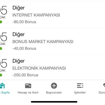 Garanti BBVA Hiçbir Bilgi Vermeden Bonusları Geri Aldı