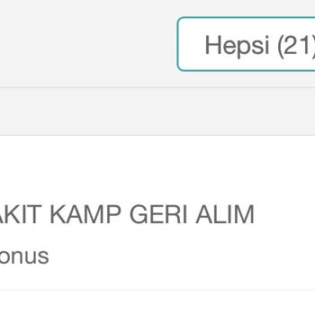 Garanti BBVA Hiçbir Bilgi Vermeden Bonusları Geri Aldı