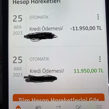 Hepsiburada Alışveriş Kredisi Sistem Hatası