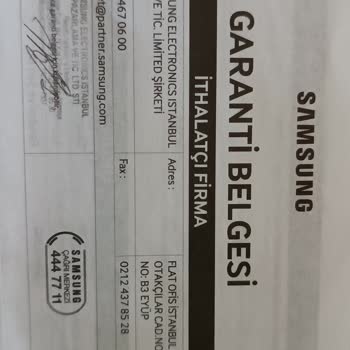 Samsung Sürekli Arıza Yapan Buzdolabı Ve Servis Sorunu