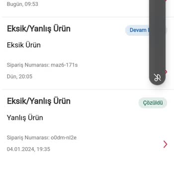 Yemeksepeti Siparişim Eksik Geldi Ama Parayı Tam Aldınız.