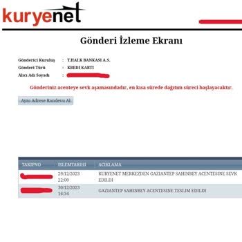 Kuryenet Firmasının Gecikmesi Ve Telefona Bakılmaması