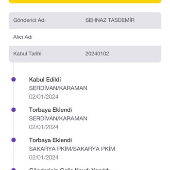 PTT Kargo PTT Anadolu Yakası